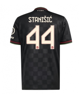 Billige Fotballdrakt Bayern Munich Josip Stanisic #44 Replika Tredjedrakt 2025-26 Kortermet Billige Fotballdrakt Bayern Munich Josip Stanisic #44 Replika Tredjedrakt 2025-26 Kortermet